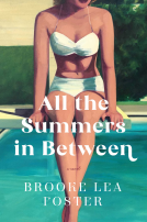 book cover for All the Summers In Between