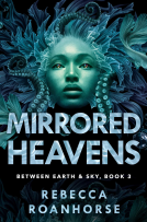 book cover for Mirrored Heavens