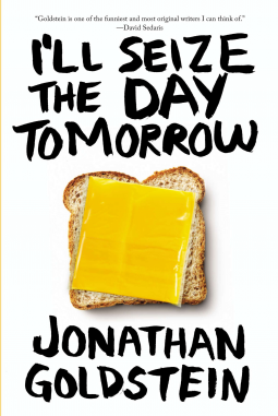 book cover for I'll Seize the Day Tomorrow