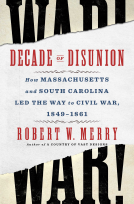 book cover for Decade of Disunion
