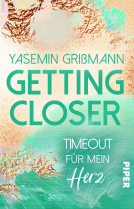 Buchcover für Getting Closer – Timeout für mein Herz