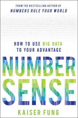 book cover for Numbersense