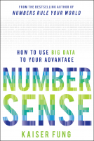 book cover for Numbersense