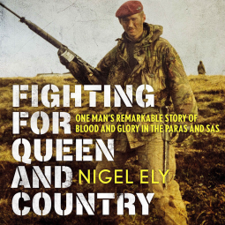 book cover for Fighting for Queen and Country
