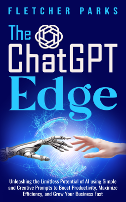 book cover for The ChatGPT Edge