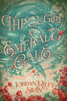 book cover for Through an Emerald Gale