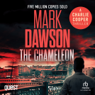 book cover for The Chameleon