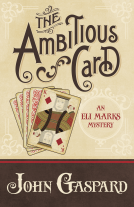 book cover for THE AMBITIOUS CARD