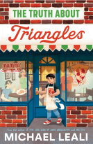 book cover for The Truth About Triangles