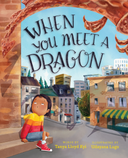 book cover for When You Meet a Dragon