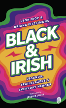 book cover for Black & Irish