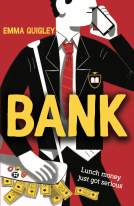 book cover for Bank