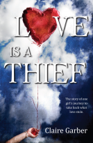 book cover for Love Is A Thief