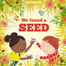 book cover for We Found a Seed