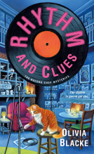 book cover for Rhythm and Clues