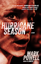 book cover for Hurricane Season