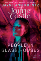 book cover for People in Glass Houses