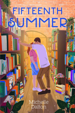 book cover for Fifteenth Summer