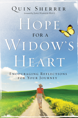 book cover for HOPE FOR A WIDOW’S HEART