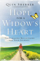 book cover for HOPE FOR A WIDOW’S HEART