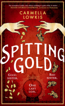book cover for Spitting Gold