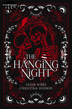 book cover for The Hanging Night