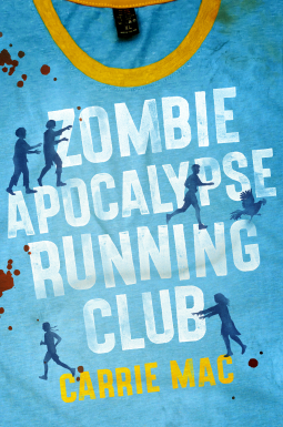 book cover for Zombie Apocalypse Running Club
