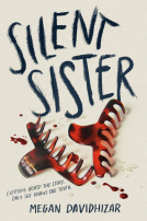 book cover for Silent Sister