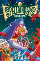 book cover for Spellbinders: Break the Game