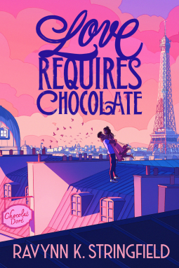 book cover for Love Requires Chocolate