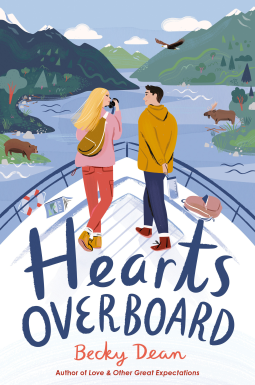 book cover for Hearts Overboard