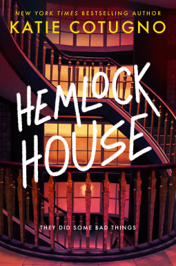 book cover for Hemlock House