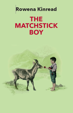 book cover for The Matchstick Boy