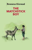 book cover for The Matchstick Boy