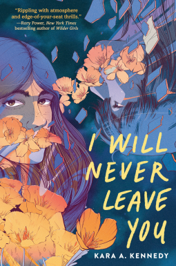 book cover for I Will Never Leave You