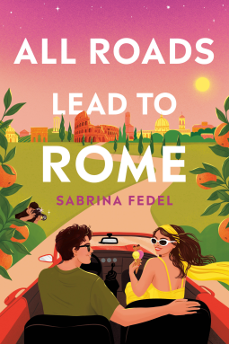book cover for All Roads Lead to Rome