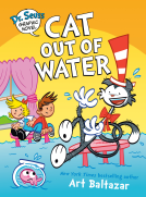 book cover for Dr. Seuss Graphic Novel: Cat Out of Water