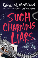 book cover for Such Charming Liars