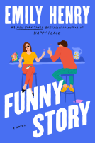 book cover for Funny Story