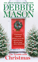 book cover for The Trouble with Christmas