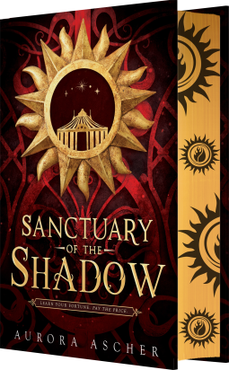 book cover for Sanctuary of the Shadow