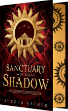 book cover for Sanctuary of the Shadow