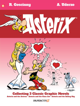 book cover for Asterix Omnibus #11