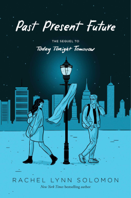 book cover for Past Present Future