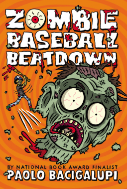 book cover for Zombie Baseball Beatdown