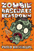 book cover for Zombie Baseball Beatdown