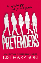 book cover for Pretenders