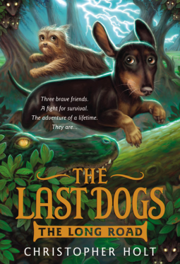 book cover for The Last Dogs: The Long Road