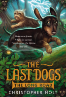 book cover for The Last Dogs: The Long Road
