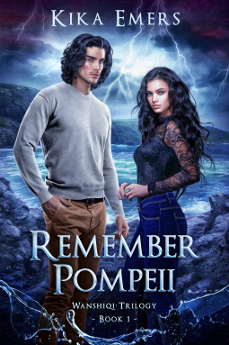 book cover for Remember Pompeii